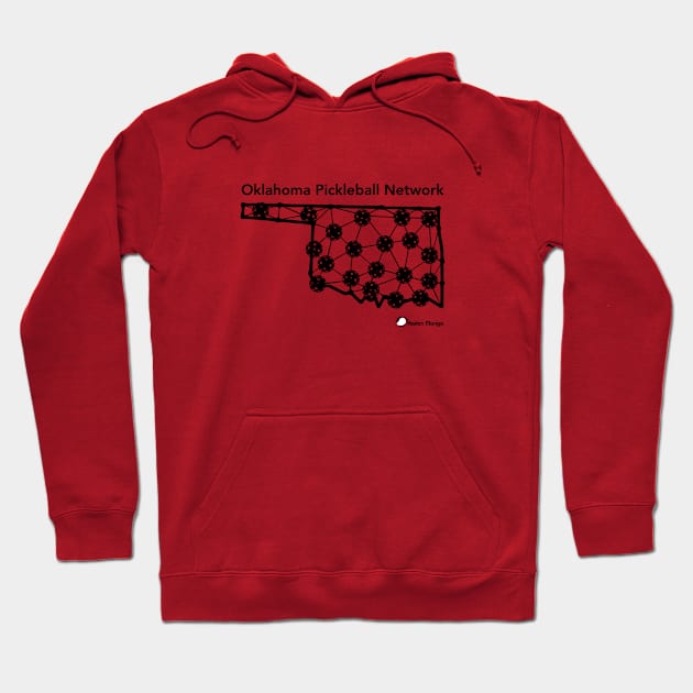 Oklahoma Pickleball Network Hoodie by Hayden Mango Collective 